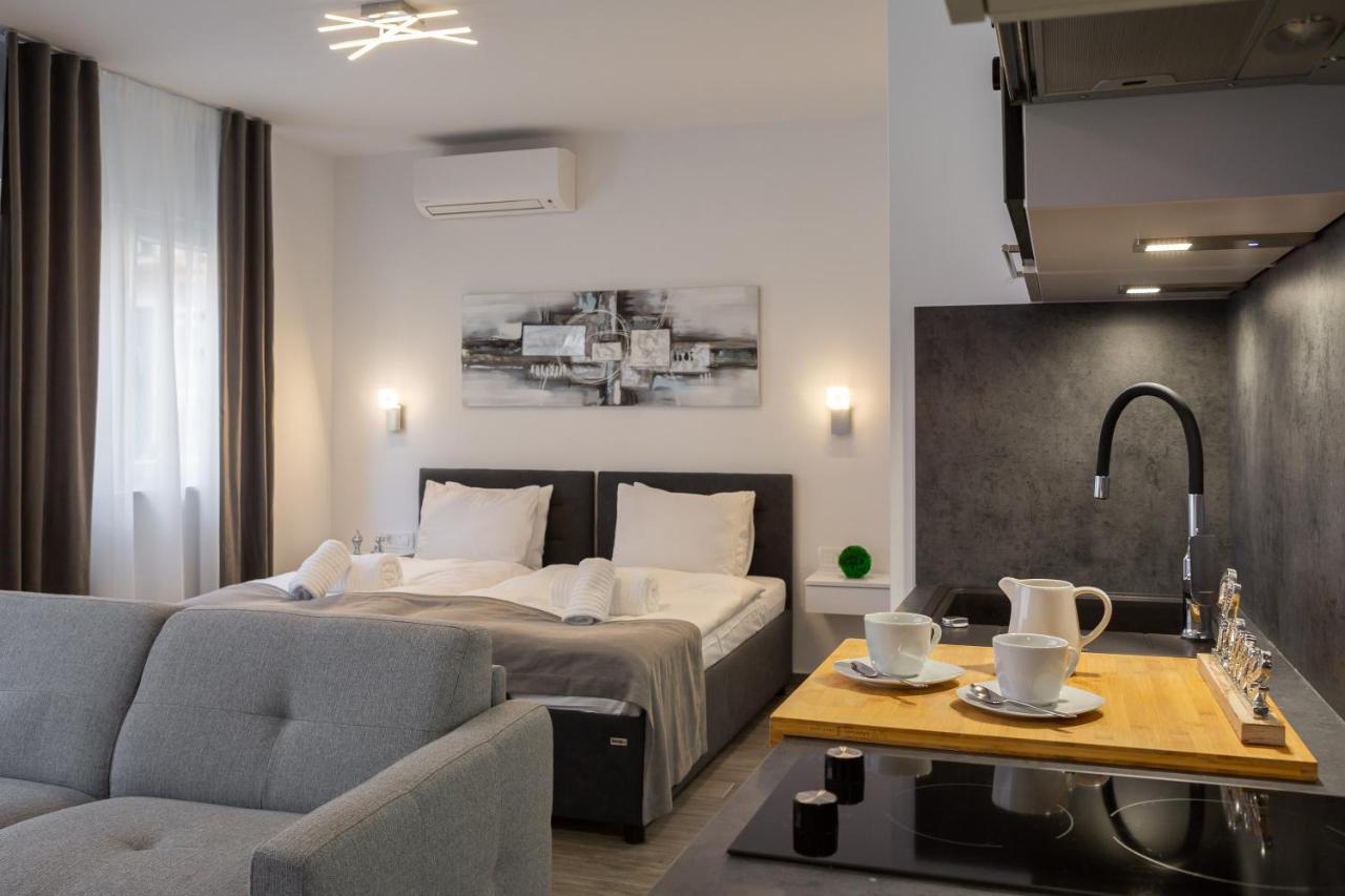 Luxury Studios & Room Five 斯普利特 外观 照片